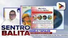 CWC, patuloy na gumagawa ng mga hakbang para mapababa ang kaso ng child labor sa bansa
