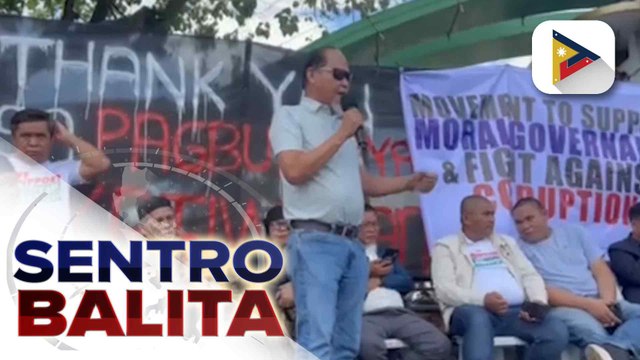 Iba’t ibang sektor at samahan sa BARMM, nagsagawa ng kilos-protesta | ulat ni Trisha Aragon ng PTV Cotabato
