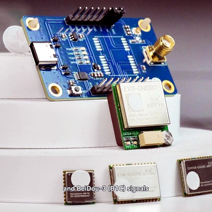 E108-GN03B BDS Single Beidou Positioning Module UART