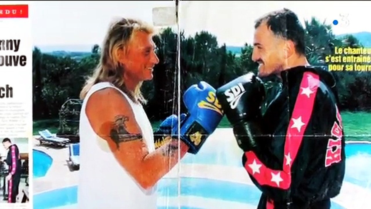 2018 - Johnny Hallyday : Souvenirs, Souvenirs sur la Côte d’Azur (Partie 2) - Journal 19/20 France 3 Côte d’Azur, 14 Février