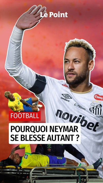 Coupe du monde 2026 : Pourquoi Neymar se blesse-t-il autant ?