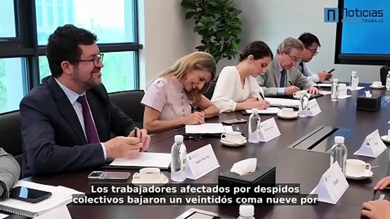 Caen un 23% los ERE en abril, pero hay un sector que dispara sus cifras