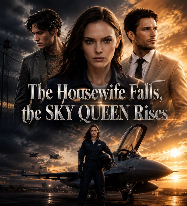 The Housewife Falls, the Sky Queen Rises | Military Pilot Drama | Revenge, Power & Transformation | Full EP - ENGSUB