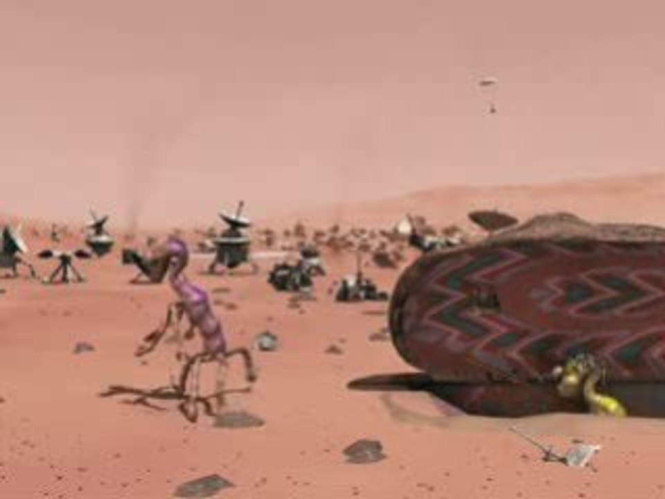 La saison des amours sur Mars