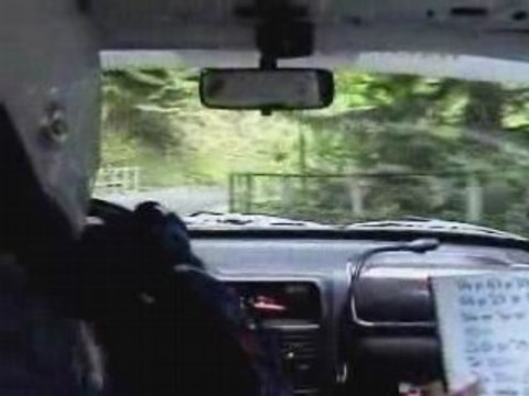 Rallye du Chablais 2008 - ES1