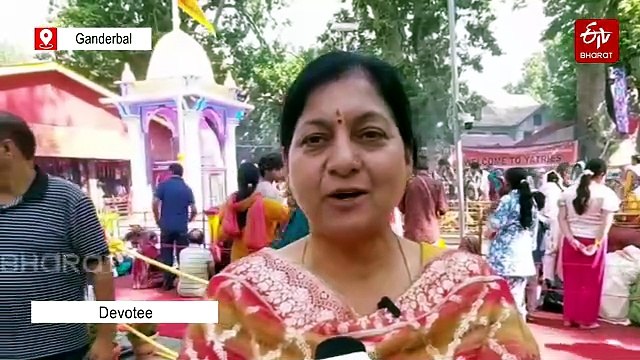 Kheer Bhawani Mela 2026: Thousands Visit Tulmulla Temple In Kashmir's Ganderbal
