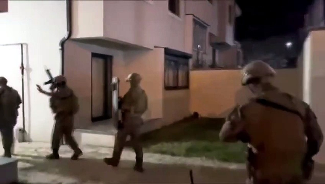Kocaeli’de 38 yıl hapisle aranan şahıs için özel harekat destekli operasyon