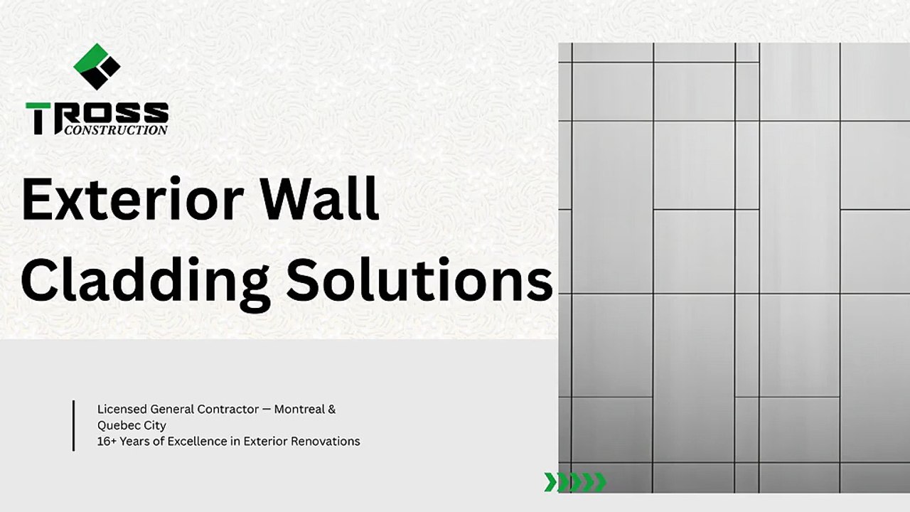 Exterior Wall Cladding Solutions – Durable Protection & Modern Exterior Design