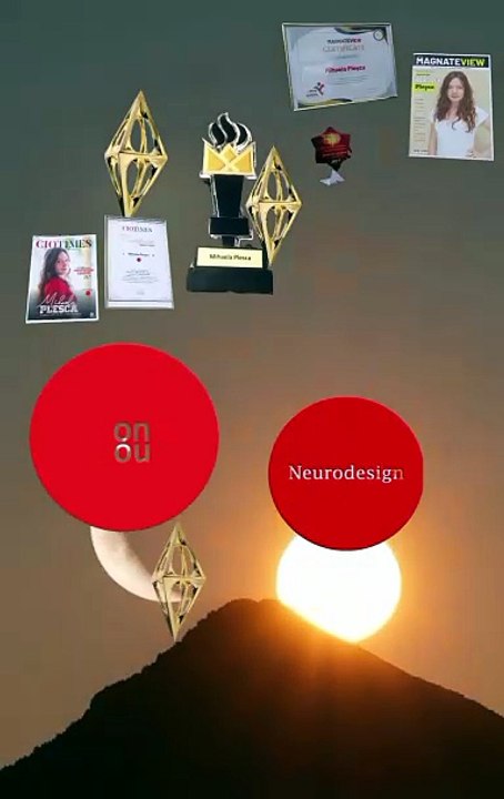 The Founder Mihaela Pleșca' Rain With Her Juror & Winner Awards