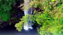 Indahnya Air Terjun Lembah Anai di Kabupaten Tanah Datar, Sumatera Barat