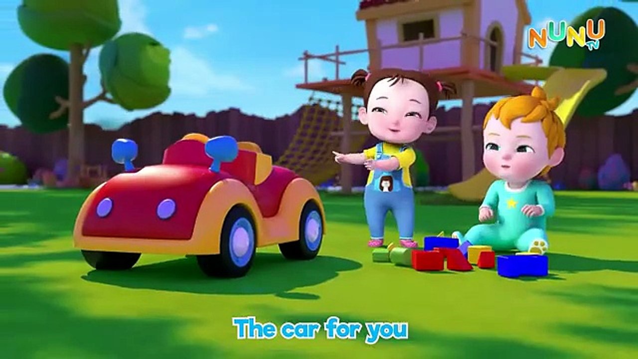 Sharing Is CaringㅣGood Manners for Kids  NuNu Tv Nursery Rhymes & Kids Songs