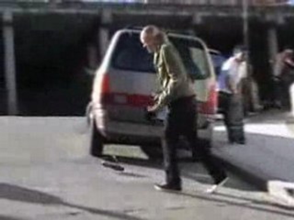 Horribly Painful Skateboarding Accident