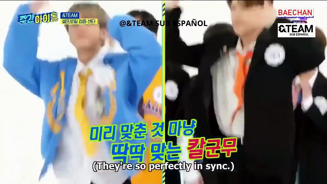 Weekly Idol Episode 622 &TEAM Eng Sub