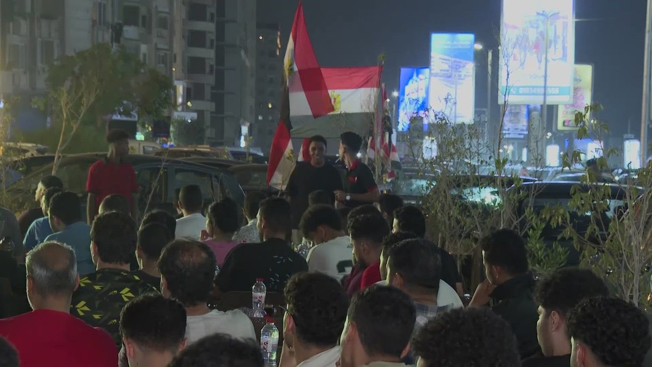 Egipcios reaccionan en directo al Nueva Zelanda 1 - Egipto 3