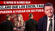 Alfonso Rojo: “Claro que los escoltas de Begoña pueden ayudarla a huir, como dice el juez Peinado”
