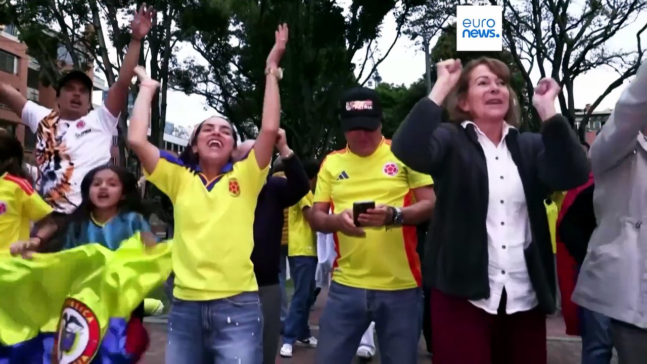 US-backed political newcomer wins Colombia election, marking country's right-wing shift