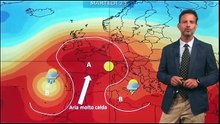Caldo infinito, arriva il blocco a omega che intrappola l'aria bollente sull'Europa