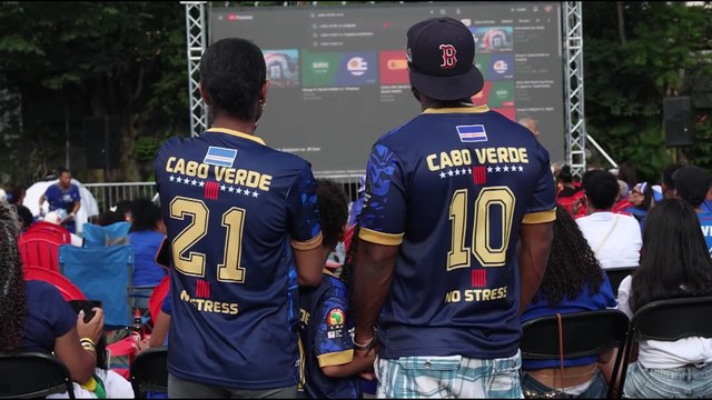Cabo-verdianos reagem em DIRETO ao URUGUAI 2-2 CABO VERDE | Mundial 2026