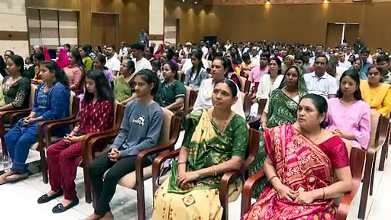 #GANDHINAGAR LOK BHAVAN SHREE RAMKATHA PRARAMBH BY #GUJARAT GOVERNOR & CM
