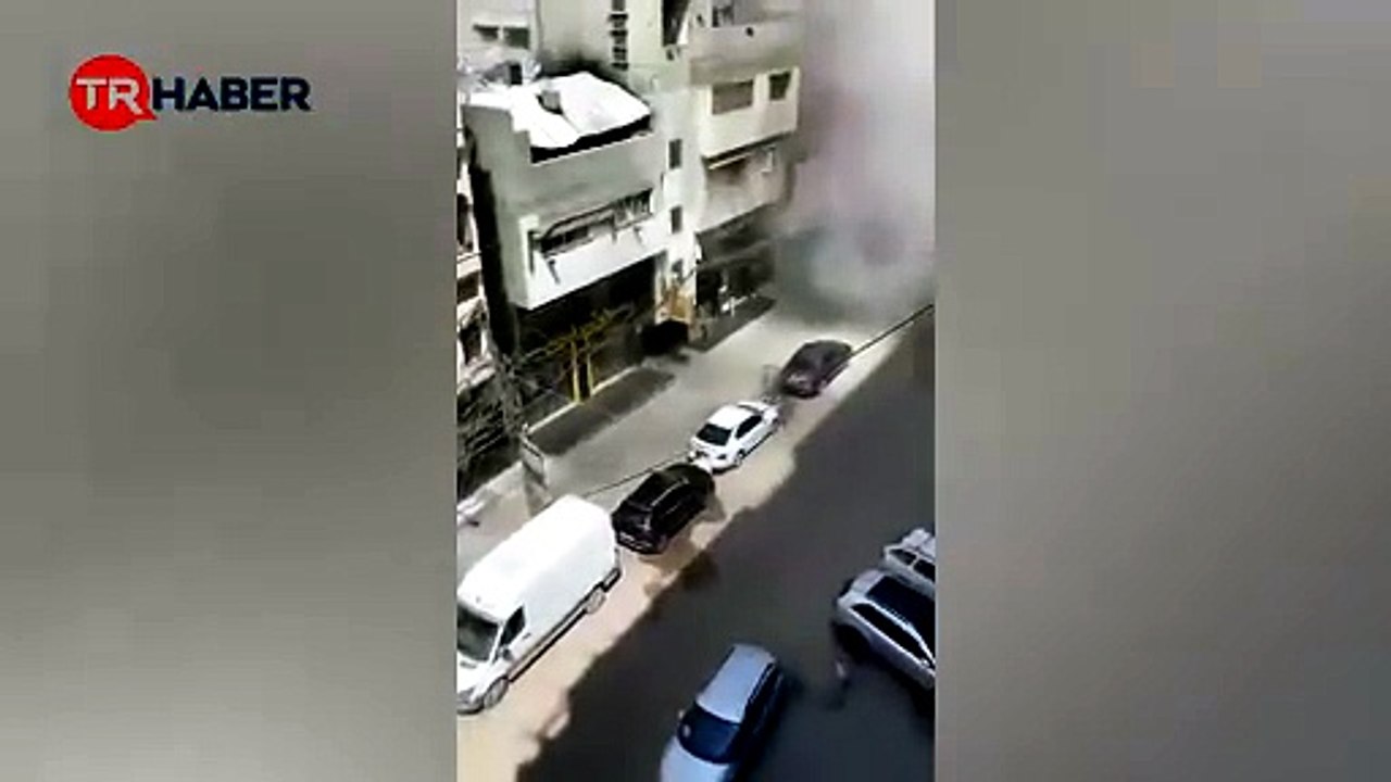 Son dakika: İsrail'den Gazze'ye hava saldırısı! Sokaklara bomba yağdı-2