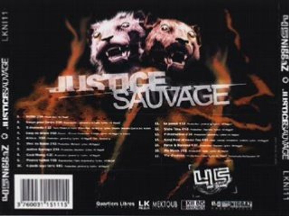 45 Niggaz - Force & Honneur
