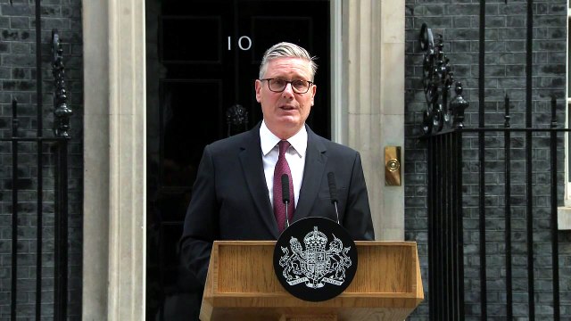 Keir Starmer resigns as leader of the Labour Party