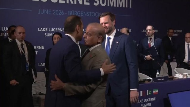 Qatar PM appears to snub JD Vance at US-Iran peace talks