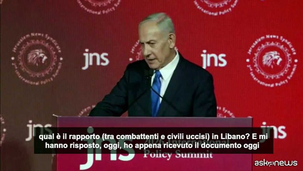 Netanyahu difende le operazioni militari israeliane in Libano