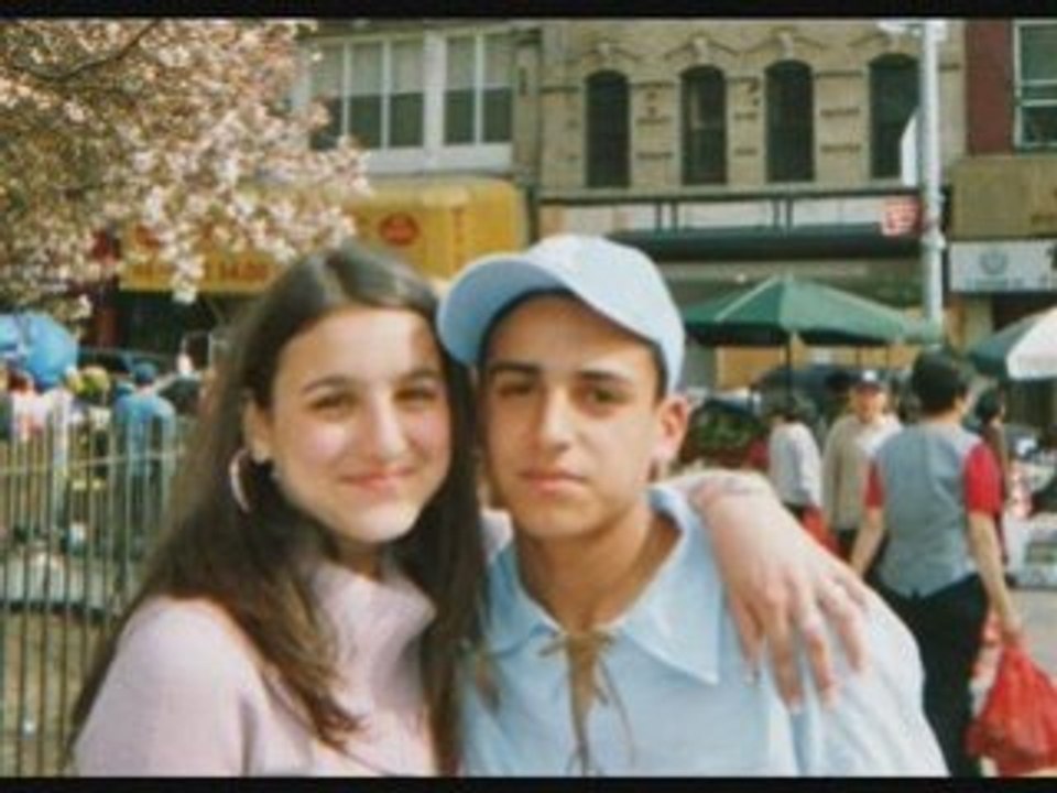 Sofiane et moi