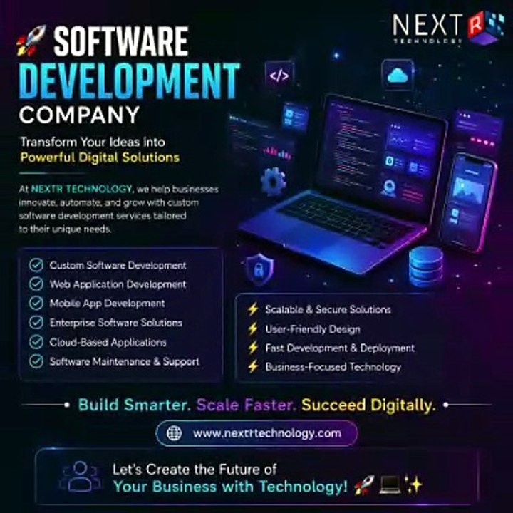 Nextr Technology – SEO, Web Development & Online Marketing Experts