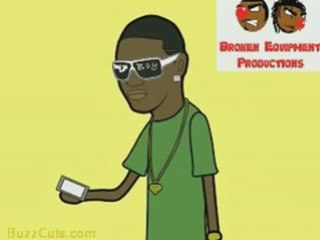 Soulja Boy Cartoon Disses Ice T