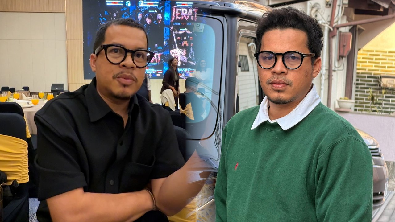Luaran nampak kelakar, tapi orang tak tahu Mark Warn pernah hidup susah