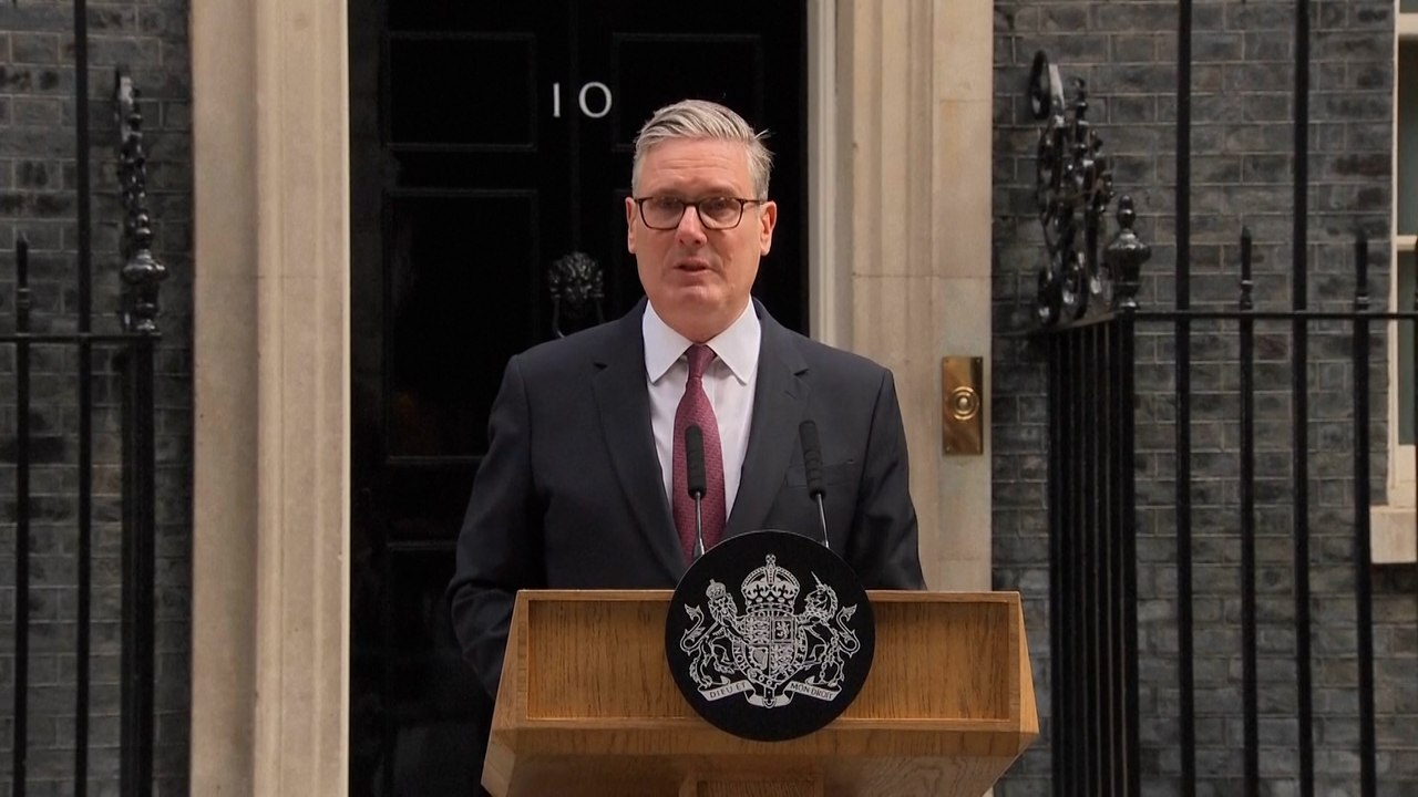 Keir Starmer anuncia su dimisión como primer ministro y líder del Partido Laborista