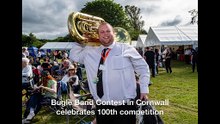 Bugle Band Contest in Cornwall celebrates 100th competition
