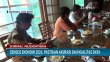 Wakil BPS Tinjau Pelaksaan Sensus Ekonomi 2026 | JURNAL NUSANTARA