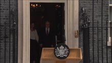 Keir Starmer announces his resignation as Prime Minister of the United Kingdom