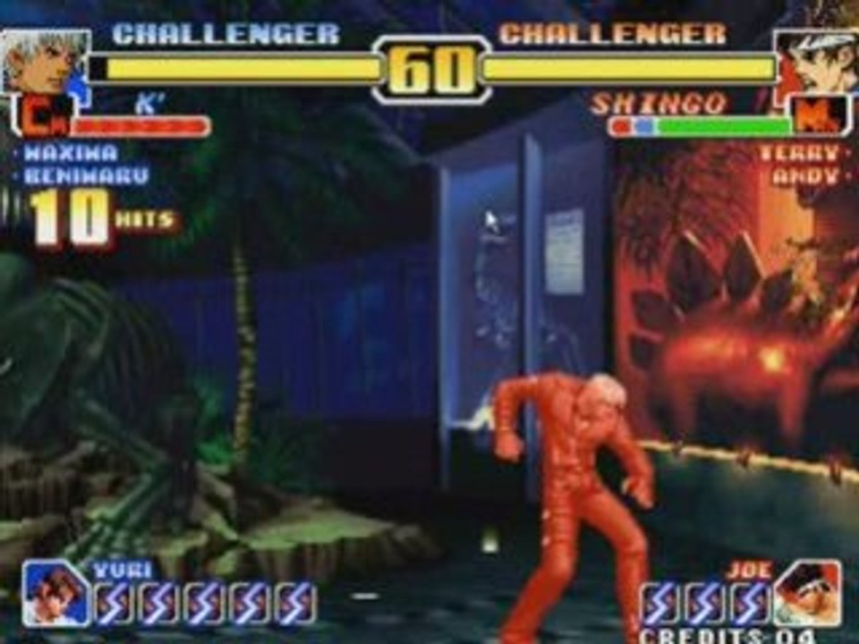 King Of Fighters 99 K 17 Hit Combo