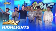 It’s Showtime: P-pop group na Cloud 7, gumiling kasama ang Baby Dolls!