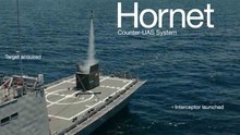 スペインのフリゲート艦、コンテナ発射型の新型ドローン迎撃機をテスト