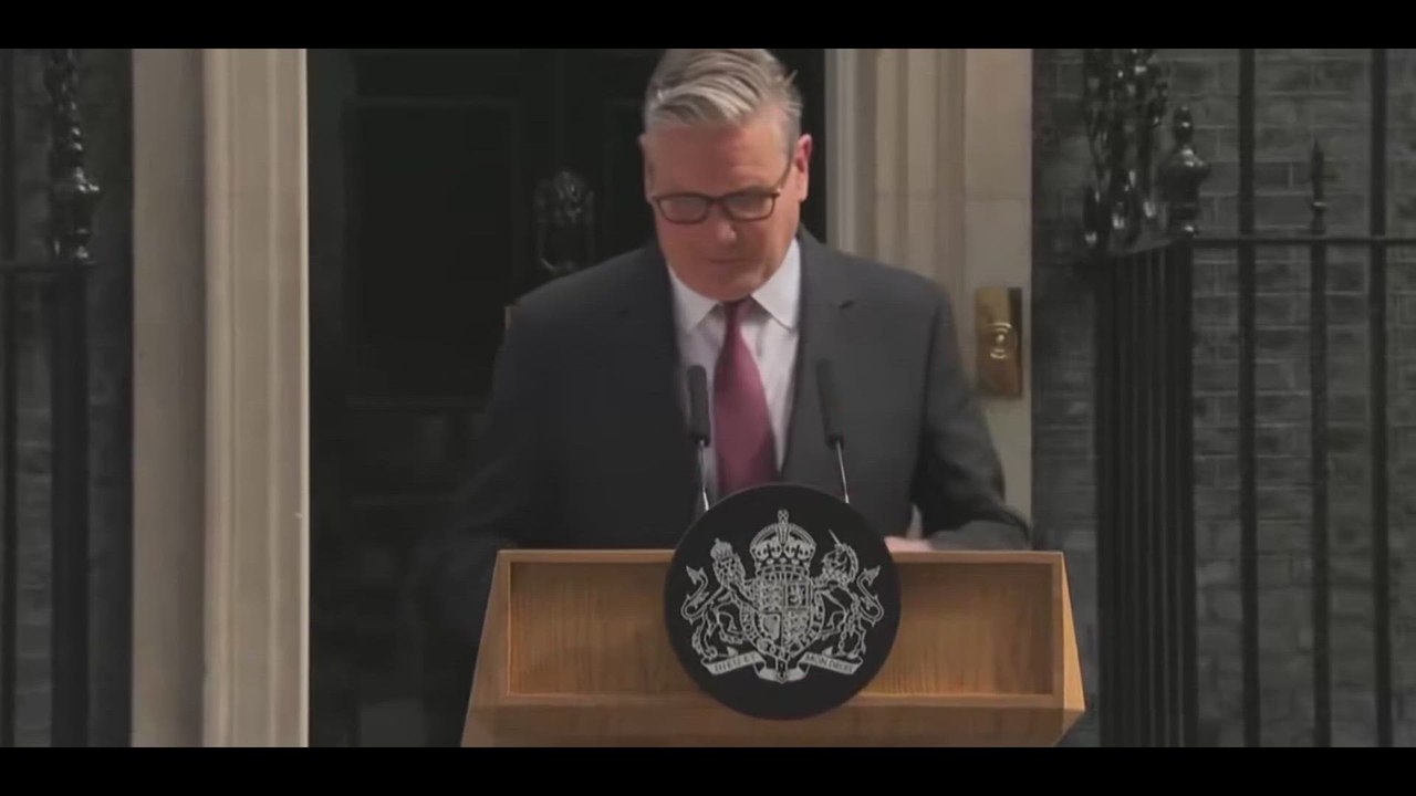 Keir Starmer announces his resignation as Prime Minister of the United Kingdom | Full Speech