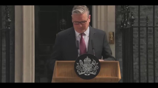 Keir Starmer announces his resignation as Prime Minister of the United Kingdom | Full Speech