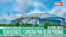 Este es el impresionante estadio en el que jugará la Selección Argentina