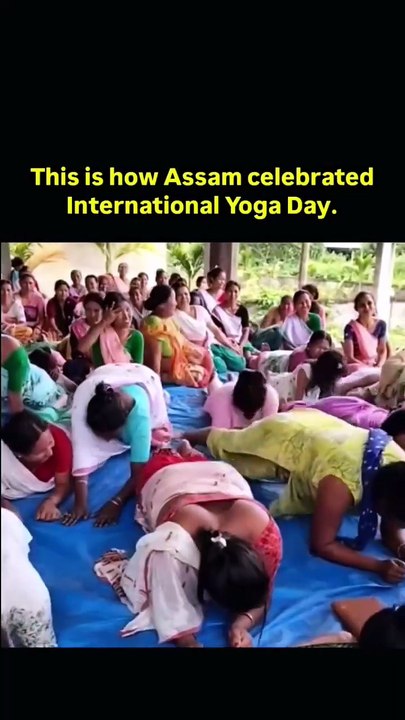 Assam International Yoga
