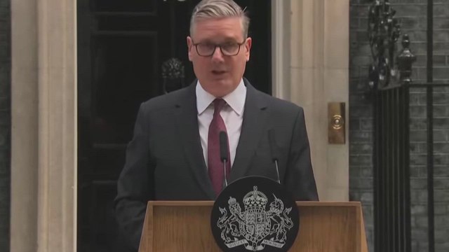 Starmer goes emotional