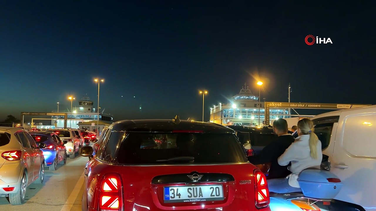 Yalova-Pendik Rötar Yaptı