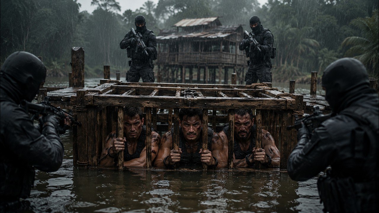 Captured Special Forces Break Free and Annihila...