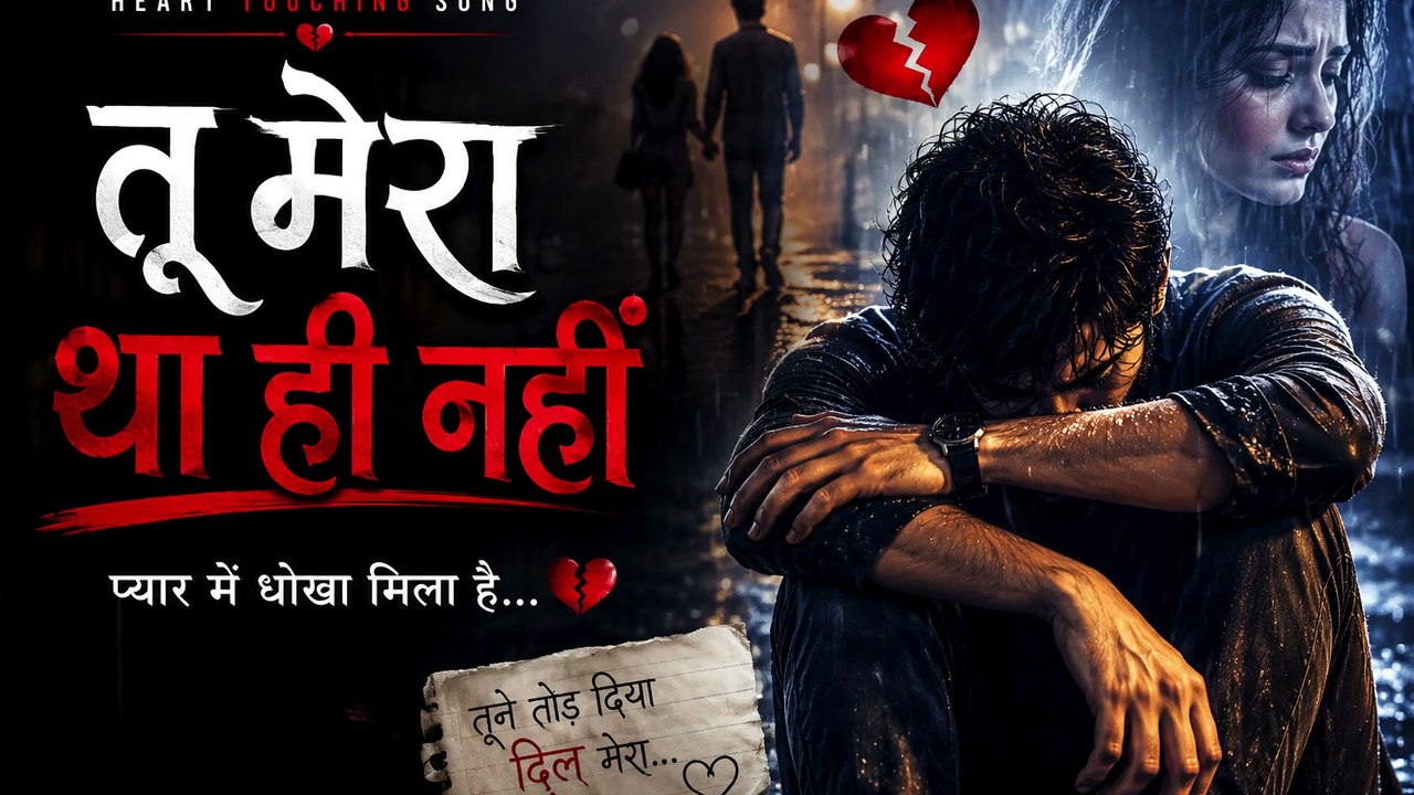 तू मेरा था ही नहीं 💔 | Heart Broken Sad Song 2026 | Pyar Mein Dhokha Song