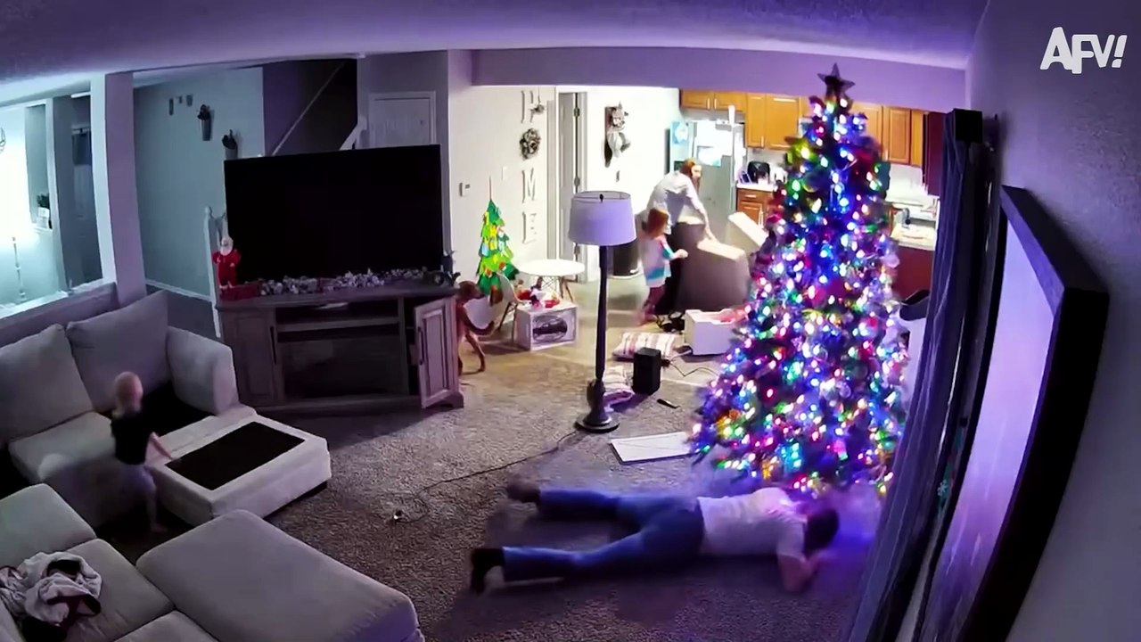 Funny Holiday Videos Caught on Camera