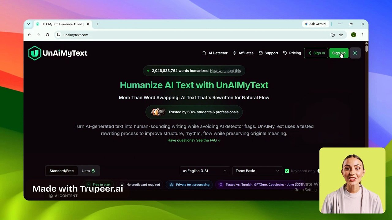 Humanize AI Text