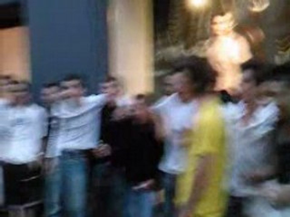 Marseillaise dans Paris